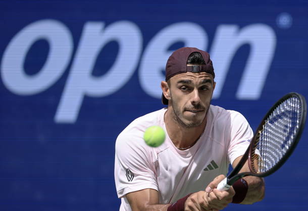 US Open tennis tournament - Day 7 Francisco Cerundolo of Argentina in action against Taylor Fritz of USA during the Men‚Äôs Singles round 3 of the US Open Tennis Championships at the USTA Billie Jean King National Tennis Center in Flushing Meadows, New York, USA, 05 September 2026. The 2026 US Open tournament runs from 23 August through 13 September. FLUSHING MEADOWS NEW YORK United States  Copyright: xCRISTOBALxHERRERA-ULASHKEVICHx