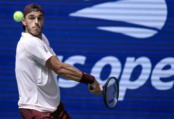 US Open tennis tournament - Day 7 Francisco Cerundolo of Argentina in action against Taylor Fritz of USA during the Men‚Äôs Singles round 3 of the US Open Tennis Championships at the USTA Billie Jean King National Tennis Center in Flushing Meadows, New York, USA, 05 September 2026. The 2026 US Open tournament runs from 23 August through 13 September. FLUSHING MEADOWS NEW YORK United States  Copyright: xCRISTOBALxHERRERA-ULASHKEVICHx