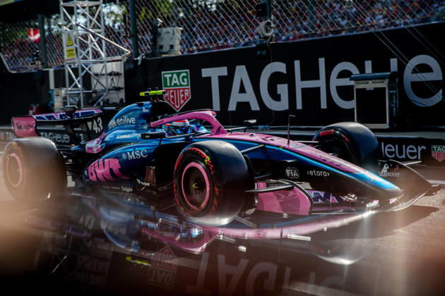 September 5, 2026, Monza, Italy: Franco Colapinto (ARG Alpine) during the Formula 1 Emilia Romagna Grand Prix 2026. F1 2026: Emilia Romagna Grand Prix: Qualification  - ZUMAl234 20260905_znp_l234_019 Copyright: xGabrielxLopezx