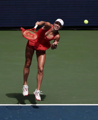 Anastasia Potapova (AUT), Damen Einzel, Ladies Singles, US Open Championships, Billie Jean King National Tennis Center, Flushing Meadows, New York, USA . Copyright: xJuergenxHasenkopfx