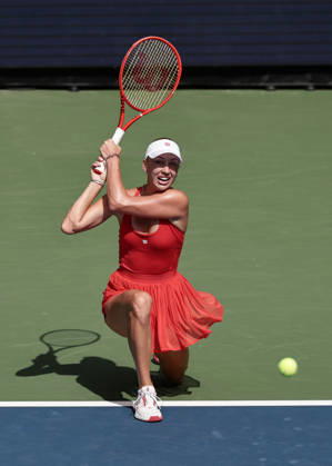 Anastasia Potapova (AUT), Damen Einzel, Ladies Singles, US Open Championships, Billie Jean King National Tennis Center, Flushing Meadows, New York, USA . Copyright: xJuergenxHasenkopfx