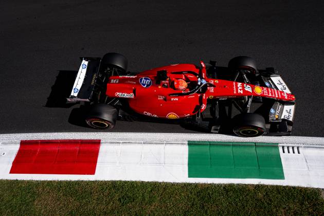 September 5, 2026, Monza, Italy: Charles Leclerc (MCO) (Scuderia Ferrari HP) during qualifying of the Formula 1 Pirelli Italian Grand Prix 2026 at the Autodromo Nazionale Monza. F1 2026: (Qualifying) Italian Grand Prix In Monza, Italy - 05 Sep 2026  - ZUMAs197 20260905_aaa_s197_169 Copyright: xLucaxMartinix
