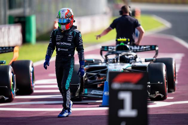 September 5, 2026, Monza, Italy: Andrea Kimi Antonelli (ITA) (Mercedes-AMG Petronas F1 Team) in parc fermo after qualifying of the Formula 1 Pirelli Italian Grand Prix 2026 at the Autodromo Nazionale Monza. F1 2026: (Qualifying) Italian Grand Prix In Monza, Italy - 05 Sep 2026  - ZUMAs197 20260905_aaa_s197_170 Copyright: xLucaxMartinix