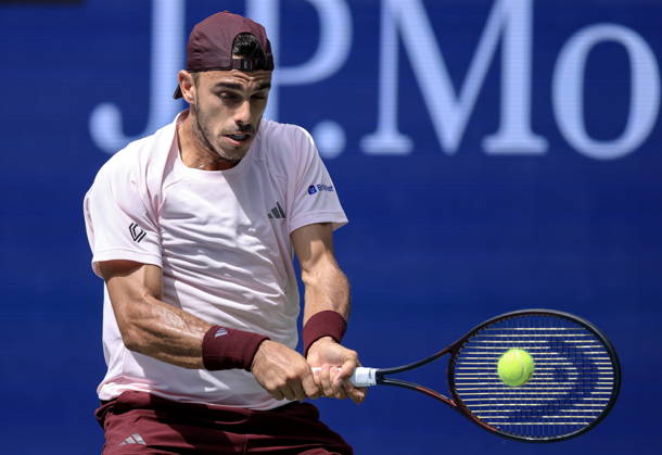 US Open tennis tournament - Day 7 Francisco Cerundolo of Argentina in action against Taylor Fritz of USA during the Men‚Äôs Singles round 3 of the US Open Tennis Championships at the USTA Billie Jean King National Tennis Center in Flushing Meadows, New York, USA, 05 September 2026. The 2026 US Open tournament runs from 23 August through 13 September. FLUSHING MEADOWS NEW YORK United States  Copyright: xCRISTOBALxHERRERA-ULASHKEVICHx