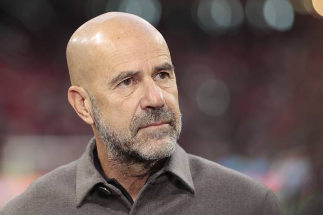 AMSTERDAM , 05-09-2026, JohanCruijff ArenA , season 2026 2027 , Dutch Eredivisie Football Match between Ajax and PSV. Picture shows Peter Bosz Ajax - PSV  x206510516x Copyright: