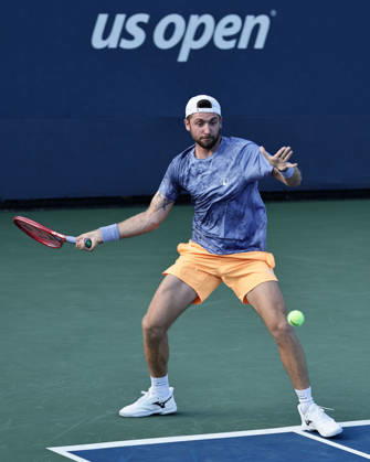 Adam Pavlasek, Patrik Rikl, Herren Doppel, Men s Doubles, US Open Championships, Billie Jean King National Tennis Center, Flushing Meadows, New York, USA . Copyright: xJuergenxHasenkopfx