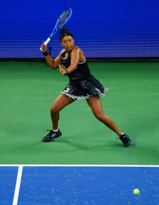 Naomi Osaka 2026 US Open, Day Seven, USTA Billie Jean King National Tennis Center, New York, USA - 05 Sep 2026New York USTA Billie Jean King National T New York (NY) United States of America EDITORIAL USE ONLY No use with unauthorised audio, video, data, fixture lists, club league logos or live services. Online in-match use limited to 120 images, no video emulation. No use in betting, games or single club league player publications.  Copyright: xJavierxGarcia Shutterstockx 17134332br