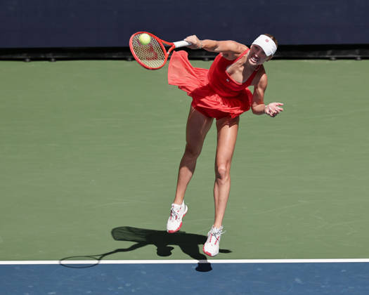 Anastasia Potapova (AUT), Damen Einzel, Ladies Singles, US Open Championships, Billie Jean King National Tennis Center, Flushing Meadows, New York, USA . Copyright: xJuergenxHasenkopfx