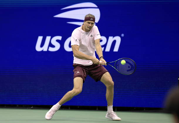 US Open tennis tournament - Day 7 Alexander Zverev of Germany in action against Alejandro Tabilo of Chile during the Men s Singles third round of the US Open Tennis Championships in Flushing Meadows, New York, USA, 05 September 2026. FLUSHING MEADOWS NEW YORK United States  Copyright: xCRISTOBALxHERRERA-ULASHKEVICHx