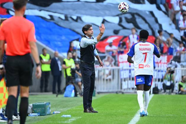 fonseca (paulo) FOOT L1 2026 LYON-AUXERRE (3-1) GROUPAMA STADIUM DECINES CHARPIEU FRANCE 04 09 2026 FAUGERE FRANCK DECINES CHARPIEU GROUPAMA STADIUM France GermanyxJapanxUKxFrancexBelgiumxOUT Copyright: xFAUGERExFRANCKx