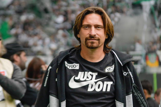 Vincent Wagner (Elversberg) Portrait, halbportrait, Bild, einzel, Einzelaufnahme, picture, single, solo, alleine, 05.09.2026 ¢ Fussball ¢ Borussia Moenchengladbach vs SV Elversberg, Borussia-Park, Moenchengladbach, DFB DFL REGULATIONS PROHIBIT ANY USE OF PHOTOGRAPHS AS IMAGE SEQUENCES AND OR QUASI-VIDEO NRW Germany