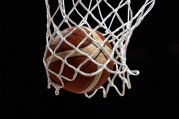 Ball im Korb, Symbolbild, Themenfoto, Symbol, Basketball, GER, Nigeria vs. Frankreich, Basketball, FIBA Women s World Cup 2026, Gruppenphase, Spieltag 3, 07.09.2026 GER, Nigeria vs. Frankreich, Basketball, FIBA Women s World Cup 2026, Gruppenphase, Spieltag 3, 07.09.2026 Berlin Copyright: xEibner-Pressefoto MaxxVincenx EP_MVN
