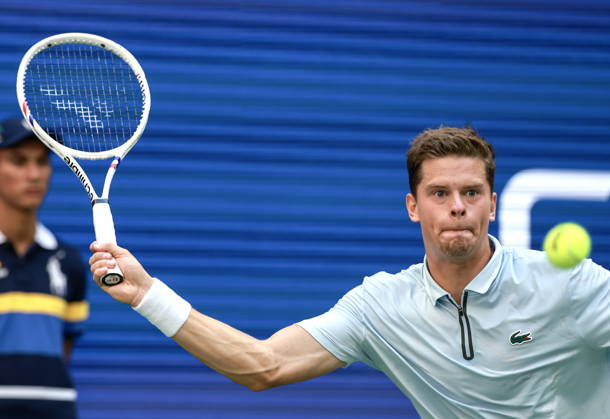 US Open tennis tournament - Day 9 Alexander Blockx of Belgium in action against Francisco Cerundolo of Argentina during the Men s Singles round 4 of the US Open Tennis Championships at the USTA Billie Jean King National Tennis Center in Flushing Meadows, New York, USA, 07 September 2026. The 2026 US Open tournament runs from 23 August through 13 September. FLUSHING MEADOWS NEW YORK United States  Copyright: xCRISTOBALxHERRERA-ULASHKEVICHx