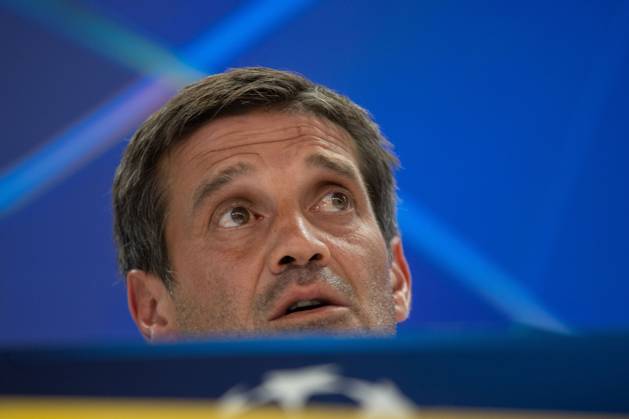 UEFA Champions League press conference, PK, Pressekonferenz Inter Milan in Madrid, Spain - 7 Sep 2026 Cristian Chivu, Inter Milan s technical director, speaks to reporters at the press conference ahead of the UEFA Champions League match between Real Madrid and Inter Milan at the Santiago Bernabéu Stadium Madrid Spain Copyright: xDavidxCanalesx xSOPAxImagesx David-Canales-1447740