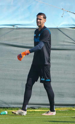 September 8, 2026, Castelvolturno, Campania, ITALIA: Alex Meret of SSC Napoli During the football match played on September 5, 2026, at the San Siro Stadium in MilanÃ¢â‚¬part of the 2026 27 Italian Serie A championshipÃ¢â‚¬between Inter Milan and SSC Napoli. Castelvolturno ITALIA - ZUMAs236 20260908_aap_s236_016 Copyright: xFabioxSassox