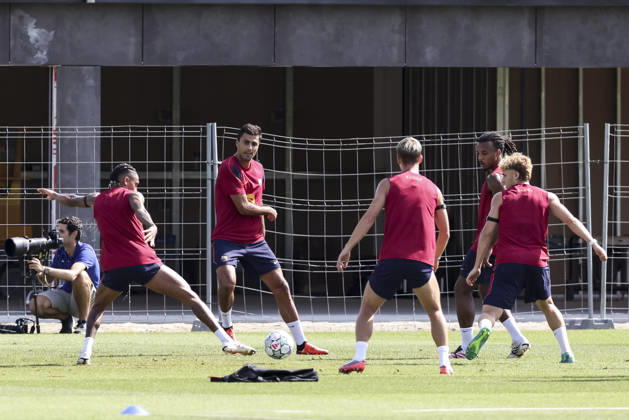September 8, 2026, Sant Joan Despi, Barcelona, Spain: Rodri during the training day of FC Barcelona, Barca ahead UEFA Champions League 2026 27, football match against Feyenoord at Ciutat Esportiva Joan Gamper on September 08, 2026 in Sant Joan Despi, Barcelona, Spain. FC Barcelona Training And press conference, PK, Pressekonferenz - UEFA Champions League 2026 27  - ZUMAa181 20260908_zaa_a181_021 Copyright: xJavierxBorregox