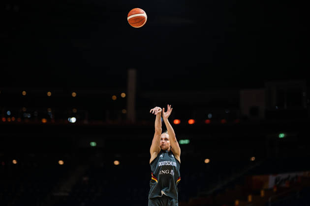 FIBA Women™s Basketball World Cup 2026: Deutschland Training Session, 08.09.2026 Leonie Fiebich (Deutschland, 13) wirft; Basketball, FIBA Women™s Basketball World Cup 2026, Final Phase, Training: Deutschland am 08.09.2026 in der Uber Arena, Berlin Copyright: xBEAUTIFULxSPORTS Tonhäuserx