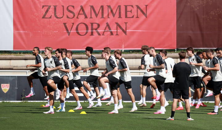 08.09.26 VfB Stuttgart Training Deutschland, Stuttgart, 08.09.2026, Fussball, Bundesliga, Saison 2026 2027, VfB Stuttgart Training: .