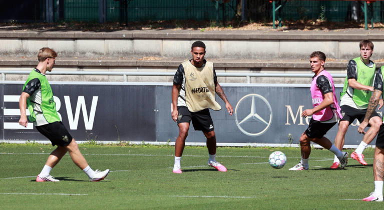 08.09.26 VfB Stuttgart Training Deutschland, Stuttgart, 08.09.2026, Fussball, Bundesliga, Saison 2026 2027, VfB Stuttgart Training: Nikolas Nartey.