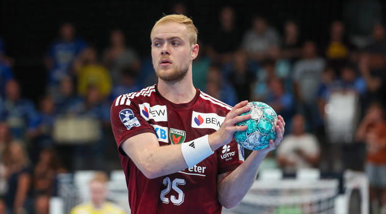2026.09.06, Deutschland, Stuttgart, Handball TVB Stuttgart vs. Füchse Berlin, Matthes Langhoff (Berlin)