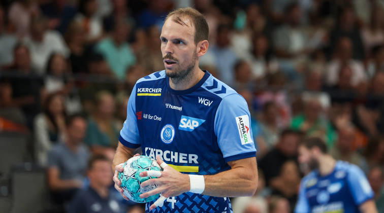 2026.09.06, Deutschland, Stuttgart, Handball TVB Stuttgart vs. Füchse Berlin, Kai Häfner (TVB)
