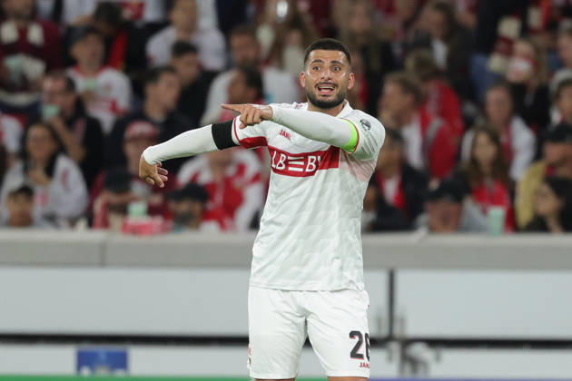 Stuttgart , Fußball UEFA Champions League VfB Stuttgart vs. Viking Stavanger , Deniz Undav (VfB)