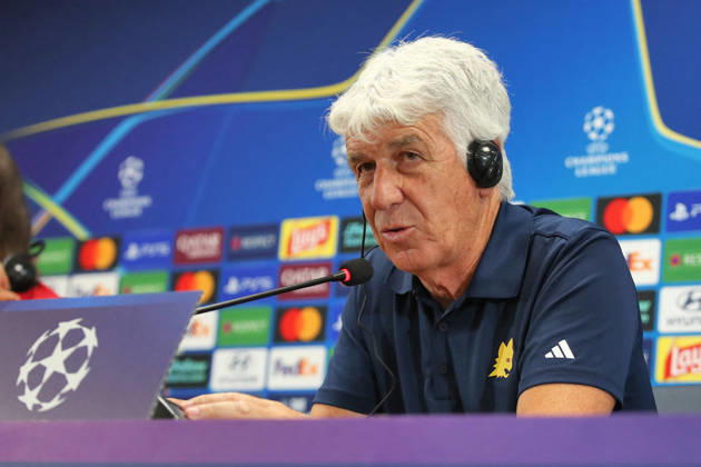 SOCCER - UEFA Champions League - AS Roma - press conference, PK, Pressekonferenz Photo by IPA ABACAPRESS.COM88325033 - September 9, 2026 Champions League: Roma Press Conference and Training Sessions in Istanbul. Pictured: Gasperini (Photo by Gino Mancini) Istanbul Turkey Copyright: xIPAxSport ABACAx