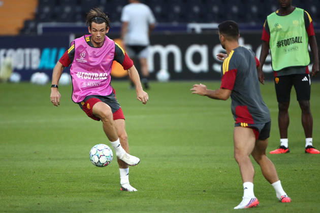 SOCCER - UEFA Champions League - AS Roma - press conference, PK, Pressekonferenz Photo by IPA ABACAPRESS.COM88327207 - September 9, 2026 Champions League: Roma Press Conference and Training Sessions in Istanbul. Pictured: De Roon (Photo by Gino Mancini) Istanbul Turkey Copyright: xIPAxSport ABACAx