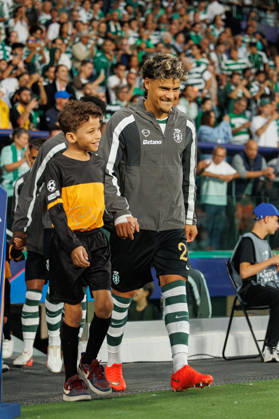 Maxi Araujo seen during UEFA champions League game between teams of Sporting CP and Galatasaray SK in Estadio Jose Alvalade (Luis Loureiro Ball Raw Images PT) Lisboa Estadio Jose Alvalade Portugal Copyright: xLuisxLoureirox luisloureirosportingGala-4946