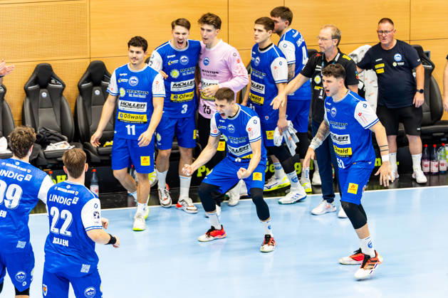 10.09.2026, GER, Handball, Maenner, Saison 26 27, Opel 1.Bl, 4.Spieltag, ThSV Eisenach - SG BBM Bietigheim Aleksandar Capric (ThSV Eisenach,6) 99817 Eisenach Werner-Assmann-Halle Am Sportp Thueringen Deutschland