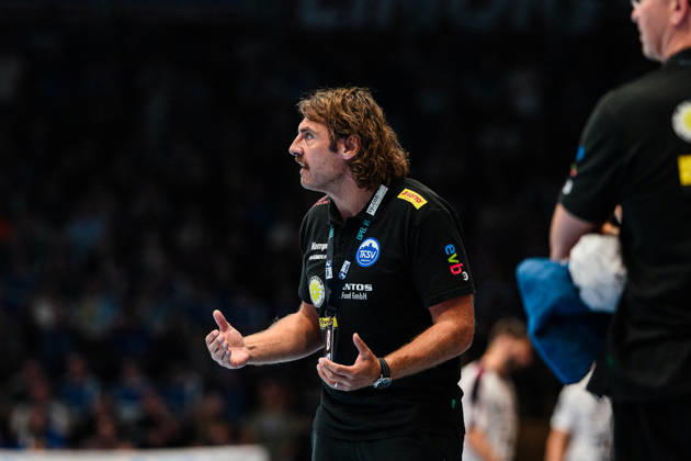 Sebastian Hinze (ThSV Eisenach, Trainer) GER, ThSV Eisenach gegen SG BBM Bietigheim, 1. Opel Handballbundesliga, Handball, 4.Spieltag, Saison 2026 2027, 19.00 Uhr, 10.09.2026 GER, ThSV Eisenach gegen SG BBM Bietigheim, 1. Opel Handballbundesliga, Handball, 4.Spieltag, Saison 2026 2027, 19.00 Uhr, 10.09.2026 Eisenach Copyright: xMartinxHerbstx
