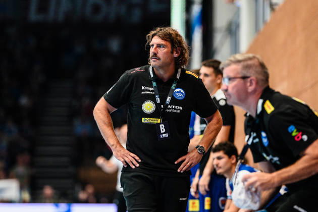 Sebastian Hinze (ThSV Eisenach, Trainer) GER, ThSV Eisenach gegen SG BBM Bietigheim, 1. Opel Handballbundesliga, Handball, 4.Spieltag, Saison 2026 2027, 19.00 Uhr, 10.09.2026 GER, ThSV Eisenach gegen SG BBM Bietigheim, 1. Opel Handballbundesliga, Handball, 4.Spieltag, Saison 2026 2027, 19.00 Uhr, 10.09.2026 Eisenach Copyright: xMartinxHerbstx