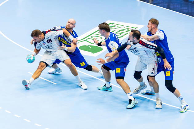 10.09.2026, GER, Handball, Maenner, Saison 26 27, Opel 1.Bl, 4.Spieltag, ThSV Eisenach - SG BBM Bietigheim 99817 Eisenach Werner-Assmann-Halle Am Sportp Thueringen Deutschland