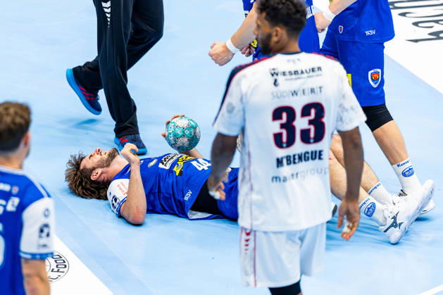 10.09.2026, GER, Handball, Maenner, Saison 26 27, Opel 1.Bl, 4.Spieltag, ThSV Eisenach - SG BBM Bietigheim 99817 Eisenach Werner-Assmann-Halle Am Sportp Thueringen Deutschland