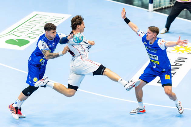 10.09.2026, GER, Handball, Maenner, Saison 26 27, Opel 1.Bl, 4.Spieltag, ThSV Eisenach - SG BBM Bietigheim 99817 Eisenach Werner-Assmann-Halle Am Sportp Thueringen Deutschland