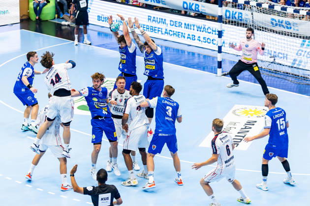 10.09.2026, GER, Handball, Maenner, Saison 26 27, Opel 1.Bl, 4.Spieltag, ThSV Eisenach - SG BBM Bietigheim 99817 Eisenach Werner-Assmann-Halle Am Sportp Thueringen Deutschland