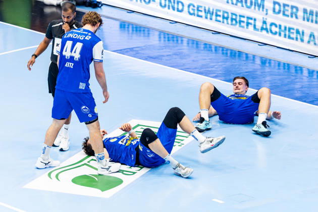 10.09.2026, GER, Handball, Maenner, Saison 26 27, Opel 1.Bl, 4.Spieltag, ThSV Eisenach - SG BBM Bietigheim 99817 Eisenach Werner-Assmann-Halle Am Sportp Thueringen Deutschland