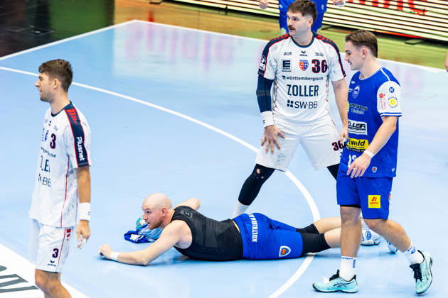 10.09.2026, GER, Handball, Maenner, Saison 26 27, Opel 1.Bl, 4.Spieltag, ThSV Eisenach - SG BBM Bietigheim 99817 Eisenach Werner-Assmann-Halle Am Sportp Thueringen Deutschland