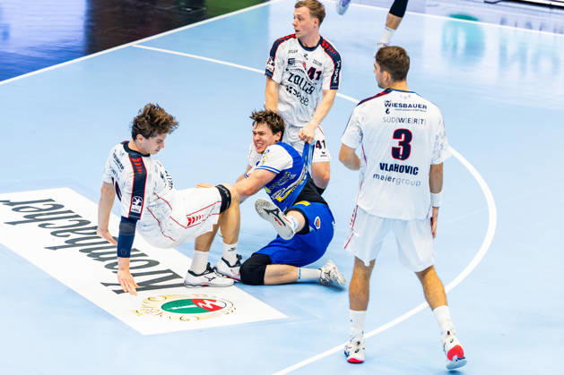 10.09.2026, GER, Handball, Maenner, Saison 26 27, Opel 1.Bl, 4.Spieltag, ThSV Eisenach - SG BBM Bietigheim 99817 Eisenach Werner-Assmann-Halle Am Sportp Thueringen Deutschland
