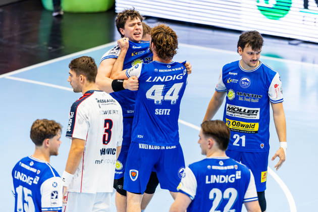 10.09.2026, GER, Handball, Maenner, Saison 26 27, Opel 1.Bl, 4.Spieltag, ThSV Eisenach - SG BBM Bietigheim 99817 Eisenach Werner-Assmann-Halle Am Sportp Thueringen Deutschland