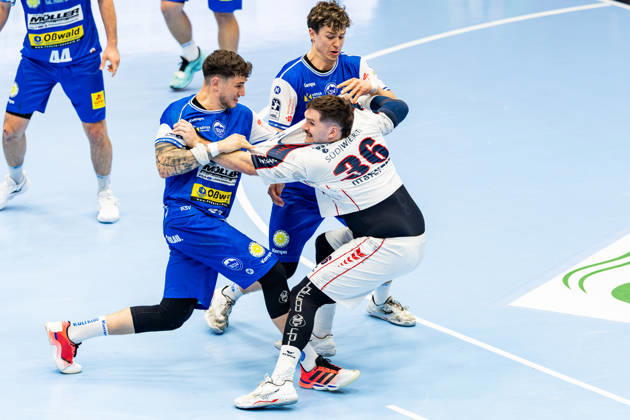 10.09.2026, GER, Handball, Maenner, Saison 26 27, Opel 1.Bl, 4.Spieltag, ThSV Eisenach - SG BBM Bietigheim 99817 Eisenach Werner-Assmann-Halle Am Sportp Thueringen Deutschland