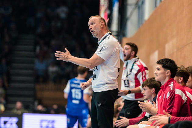 Hartmut Mayerhoffer (SG BBM Bietigheim, Trainer) GER, ThSV Eisenach gegen SG BBM Bietigheim, 1. Opel Handballbundesliga, Handball, 4.Spieltag, Saison 2026 2027, 19.00 Uhr, 10.09.2026 GER, ThSV Eisenach gegen SG BBM Bietigheim, 1. Opel Handballbundesliga, Handball, 4.Spieltag, Saison 2026 2027, 19.00 Uhr, 10.09.2026 Eisenach Copyright: xMartinxHerbstx