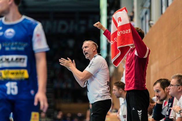 Hartmut Mayerhoffer (SG BBM Bietigheim, Trainer) GER, ThSV Eisenach gegen SG BBM Bietigheim, 1. Opel Handballbundesliga, Handball, 4.Spieltag, Saison 2026 2027, 19.00 Uhr, 10.09.2026 GER, ThSV Eisenach gegen SG BBM Bietigheim, 1. Opel Handballbundesliga, Handball, 4.Spieltag, Saison 2026 2027, 19.00 Uhr, 10.09.2026 Eisenach Copyright: xMartinxHerbstx