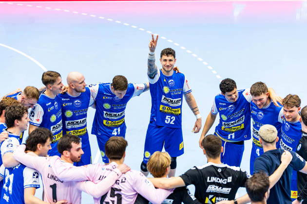 10.09.2026, GER, Handball, Maenner, Saison 26 27, Opel 1.Bl, 4.Spieltag, ThSV Eisenach - SG BBM Bietigheim Justin Kurch (ThSV Eisenach,52) 99817 Eisenach Werner-Assmann-Halle Am Sportp Thueringen Deutschland