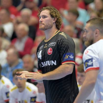 Johannes Golla (MT Melsungen 14) , GER, MT Melsungen - HC Vardar Skopje 1961 (MKD), Handball, Champions League Maenner, Group Matchesl, Saison 2026 2027, 10.09.2026, GER, MT Melsungen - HC Vardar Skopje, Handball, CL Maenner, Group Match, Saison 2026 2027, 10.09.2026 Kassel Copyright: xEibner-Pressefotox xRolandxSippelx EP_RSL