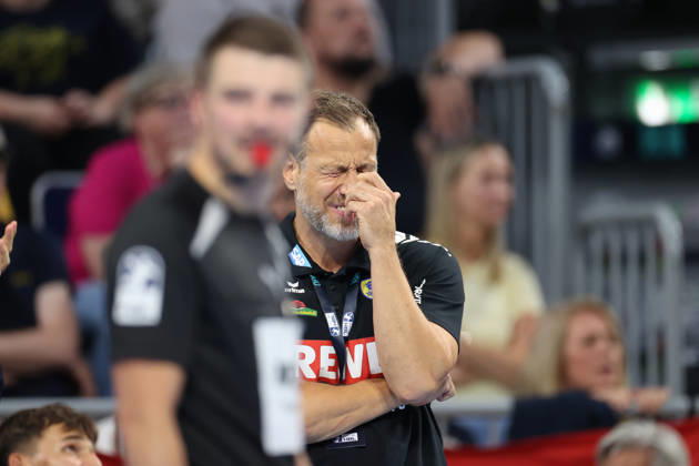 Maik Machulla (Rhein-Neckar Loewen, Chef-Trainer) , Rhein-Neckar Loewen vs. HBW Balingen-Weilstetten, Handball, Bundesliga, 4. Spieltag, 2026 2027, 11.09.2026, Rhein-Neckar Loewen vs. HBW Balingen-Weilstetten, Handball, Bundesliga, 4. Spieltag, 2026 2027, 11.09.2026 Mannheim Copyright: xEibner-Pressefoto JanxPrihodax EP_JPA