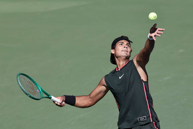 Guto Miguel (BRA), Jungen Einzel, Boys Singles Tennis - US Open 2026 - Grand Slam - Billie Jean King Tennis Center - New York - New York - USA - 11 September 2026. Copyright: xJuergenxHasenkopfx