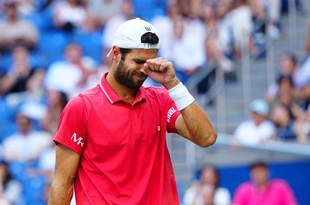 Karen Khachanov 2026 US Open, Day Thirteen, USTA Billie Jean King National Tennis Center, New York, USA - 11 Sep 2026New York USTA Billie Jean King National T New York (NY) United States of America EDITORIAL USE ONLY No use with unauthorised audio, video, data, fixture lists, club league logos or live services. Online in-match use limited to 120 images, no video emulation. No use in betting, games or single club league player publications. Copyright: xJavierxGarcia Shutterstockx 17140162o