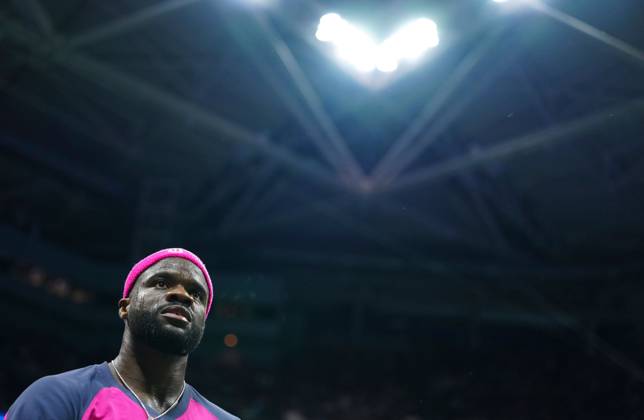 Frances Tiafoe 2026 US Open, Day Thirteen, USTA Billie Jean King National Tennis Center, New York, USA - 11 Sep 2026New York USTA Billie Jean King National T New York (NY) United States of America EDITORIAL USE ONLY No use with unauthorised audio, video, data, fixture lists, club league logos or live services. Online in-match use limited to 120 images, no video emulation. No use in betting, games or single club league player publications. Copyright: xJavierxGarcia Shutterstockx 17140162at