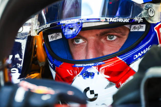 F1 - SPANISH GRAND PRIX 2026 VERSTAPPEN Max (nld), Red Bull Racing Ford RB22, portrait during the 2026 Formula 1 Spanish Grand Prix, 14th round of the 2026 Formula One World Championship, WM, Weltmeisterschaft from September 11 to 13, 2026 on the Madring, in Madrid, Spain - MadridSpain  Copyright: xFLORENTxGOODENx